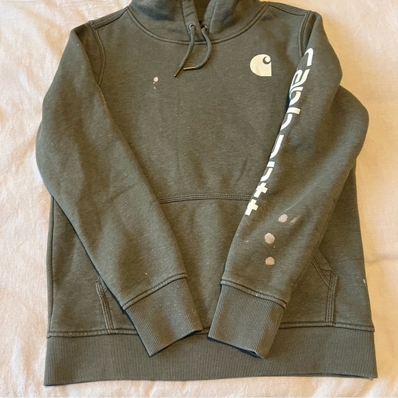 Carhartt Hoodie Sweatshirt Relaxed Fit - Picture 11 of 15